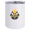 10oz Stainless Steel Short Tumbler w/ Lid Thumbnail