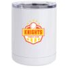 10oz Stainless Steel Short Tumbler w/ Lid Thumbnail