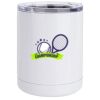 10oz Stainless Steel Short Tumbler w/ Lid Thumbnail