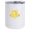 10oz Stainless Steel Short Tumbler w/ Lid Thumbnail