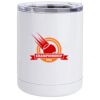 10oz Stainless Steel Short Tumbler w/ Lid Thumbnail