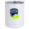 10oz Stainless Steel Short Tumbler w/ Lid Thumbnail