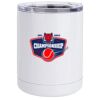 10oz Stainless Steel Short Tumbler w/ Lid Thumbnail