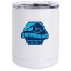 10oz Stainless Steel Short Tumbler w/ Lid Thumbnail
