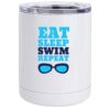 10oz Stainless Steel Short Tumbler w/ Lid Thumbnail