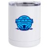 10oz Stainless Steel Short Tumbler w/ Lid Thumbnail