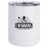 10oz Stainless Steel Short Tumbler w/ Lid Thumbnail