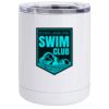 10oz Stainless Steel Short Tumbler w/ Lid Thumbnail