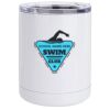 10oz Stainless Steel Short Tumbler w/ Lid Thumbnail