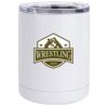 10oz Stainless Steel Short Tumbler w/ Lid Thumbnail