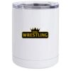 10oz Stainless Steel Short Tumbler w/ Lid Thumbnail