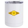 10oz Stainless Steel Short Tumbler w/ Lid Thumbnail