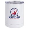 10oz Stainless Steel Short Tumbler w/ Lid Thumbnail