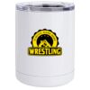 10oz Stainless Steel Short Tumbler w/ Lid Thumbnail