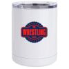 10oz Stainless Steel Short Tumbler w/ Lid Thumbnail