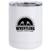 10oz Stainless Steel Short Tumbler w/ Lid Thumbnail