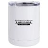 10oz Stainless Steel Short Tumbler w/ Lid Thumbnail