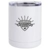 10oz Stainless Steel Short Tumbler w/ Lid Thumbnail