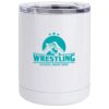 10oz Stainless Steel Short Tumbler w/ Lid Thumbnail