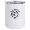 10oz Stainless Steel Short Tumbler w/ Lid Thumbnail