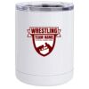 10oz Stainless Steel Short Tumbler w/ Lid Thumbnail