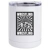 10oz Stainless Steel Short Tumbler w/ Lid Thumbnail