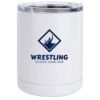 10oz Stainless Steel Short Tumbler w/ Lid Thumbnail
