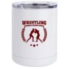 10oz Stainless Steel Short Tumbler w/ Lid Thumbnail