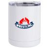 10oz Stainless Steel Short Tumbler w/ Lid Thumbnail