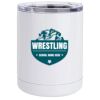 10oz Stainless Steel Short Tumbler w/ Lid Thumbnail