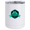 10oz Stainless Steel Short Tumbler w/ Lid Thumbnail