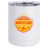 10oz Stainless Steel Short Tumbler w/ Lid Thumbnail