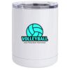 10oz Stainless Steel Short Tumbler w/ Lid Thumbnail