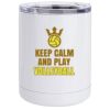 10oz Stainless Steel Short Tumbler w/ Lid Thumbnail