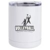 10oz Stainless Steel Short Tumbler w/ Lid Thumbnail