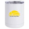 10oz Stainless Steel Short Tumbler w/ Lid Thumbnail