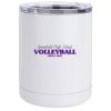10oz Stainless Steel Short Tumbler w/ Lid Thumbnail