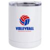 10oz Stainless Steel Short Tumbler w/ Lid Thumbnail