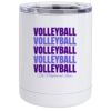 10oz Stainless Steel Short Tumbler w/ Lid Thumbnail