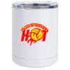 10oz Stainless Steel Short Tumbler w/ Lid Thumbnail