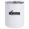 10oz Stainless Steel Short Tumbler w/ Lid Thumbnail
