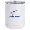 10oz Stainless Steel Short Tumbler w/ Lid Thumbnail