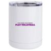 10oz Stainless Steel Short Tumbler w/ Lid Thumbnail