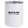 10oz Stainless Steel Short Tumbler w/ Lid Thumbnail