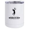 10oz Stainless Steel Short Tumbler w/ Lid Thumbnail