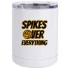 10oz Stainless Steel Short Tumbler w/ Lid Thumbnail