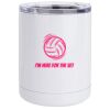 10oz Stainless Steel Short Tumbler w/ Lid Thumbnail