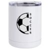 10oz Stainless Steel Short Tumbler w/ Lid Thumbnail