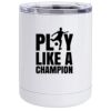 10oz Stainless Steel Short Tumbler w/ Lid Thumbnail