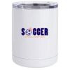 10oz Stainless Steel Short Tumbler w/ Lid Thumbnail